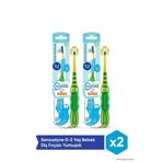Sensodyne Promine 0-2 Yaş Bebekler Için Ahtapot Karakterli Diş Fırçası Ekstra Yumuşak x 2 Adet