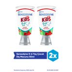 Sensodyne Promine 0-6 Yaş Çocuk Diş Macunu 50ml - Çilek Aromalı -2 Adet
