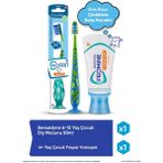 Sensodyne Promine 6-12 Yaş Gün Boyu Çürüklere Karşı Koruyan Çocuk Diş Macunu 50 ml + Yumuşak Diş Fırçası