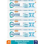 Sensodyne Promine Diş Minesi Onarım Beyazlatıcı Nane Ferahlığı 75 ml x 4 Adet Diş Macunu