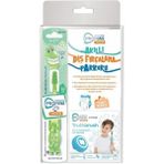 Sensodyne Promine Kids Timsahlı Diş Fırçası Seti 3-5 Yaş - (Kenya)Black-TrueWhite