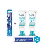 Sensodyne Promine Onarım Beyazlatıcı 75Ml Diş Macunu X 2 Adet + Oral-B Pro Flex 3D White Luxe Medium Diş Fırçası