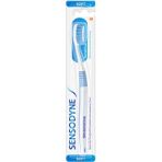 Sensodyne Soft Diş Fırçası Hassas Dişler İçin 1 ADET Özel Tasarım Temizlik - Beyaz