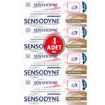 Sensodyne Tam Koruma 75 Ml + Yumuşak Diş Fırçası 4 Adet Sensodyne Tam Koruma 4