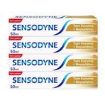 Sensodyne Tam Koruma Beyazlatıcı 4x50 ml Diş Macunu