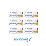 Sensodyne Tam Koruma Diş Macunu 75 ml + Yumuşak Diş Fırçası x 6 Adet SENSODYNEDISSETIX6