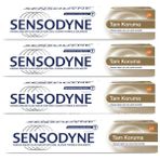 Sensodyne Tam Koruma Diş Macunu Güçlendirici Etki 75 ml x 4 Adet Hassas Dişler İçin