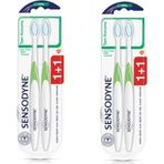 Sensodyne Tam Koruma Orta 1+1 2 Paket Diş Fırçası