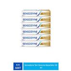 Sensodyne Tam Koruma Ve Beyazlatıcı Hassas Dişler Için 50ml 6 Adet