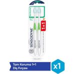 Sensodyne Tam Koruma Yumuşak Diş Fırçası 1+1 Renkli Çok Yönlü Temizlik