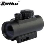Senson 1X30MM Taktik Kapalı Reflex Red Dot Nişangâh Geniş Görüş Açısı, Kırmızı Renk Nokta 11MM