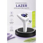 Senson Ipl Lazer Teknolojili Dijital Ekranlı Epilasyon Cihazı - Lisinya