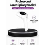 Senson Ipl Teknolojili Erkek ve Kadın Kullanımına Uygun Lazer Epilasyon Cihaz - Lisinya