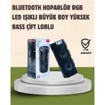 Senson Kompakt Tasarım, Yüksek Ses Performansı – Çoklu Giriş Seçenekli Kablosuz Hoparlör (Bluetooth, Usb, Sd Kart, Aux) ( Lisinya )