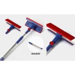 Senson Oynar Başlıklı Çekçekli Teleskopik Cam Silme Aparatı