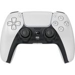 Senson P4 Plus Bluetooth Titreşimli Ps4/ps5 Uyumlu Pc Telefon Joystick Kablosuz Oyun Kolu