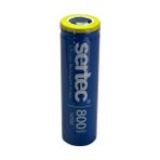 Senson Sertec 3.7V Li-Ion 14500 Aa - 800 Mah 3c Şarjlı Pil