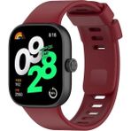 Senson Xiaomi Redmi Watch 4 Klasik Kordon (Saat Değildir) - Bordo