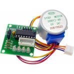 Sensör Modül 28 Byj-48 Redüktörlü Step Motor ve ULN2003A Sürücü Kartı