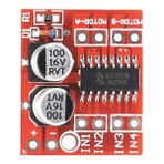Sensör Modül MX1508 Dc Motor Sürücü Modülü - 2 Kanal Pwm Hız Kontrolü