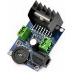 Sensör Modül TDA7297 (2X15 30W) Max Power Stereo Çift Kanal Anfi Devresi - Ses Yükseltici DC12V Amfi