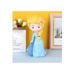 Sensoria Dekoratif Elsa Kumbara Karlar Kraliçesi Biblo Kumbara Hediyelik Süs Eşyası Büyük Boy 28x10 Cm