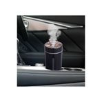 Sensoria Oto Koku Makinesi Araç Ultrasonik Hava Nemlendirici Aroma Difizörü Humidifier Şarjlı Buhardanlık Led Işıklı Şarjlı