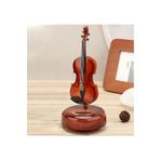 Sensoria Ud Tasarımlı Müzik Kutusu Hareketli Müzik Kutusu 360° Hediyelik Süs Eşyası Müzik Kutusu Kurmalı