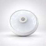 Sensörlü 18W Led Tavan Armatürü Acil Kitli 360 Derece Hareket Sensörlü Tavan Lambası Beyaz