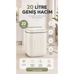 Sensörlü Çöp Kovası 20 Litre