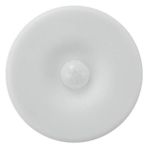 Sensörlü Dolap Lambası, Gece Lambası Duvar Lambası, USB Şarj Edilebilir LED Işık Akıllı Sensör Lambası, Dolap, Koridor Vb. Için Pille Çalışan Lamba (Beyaz Işık 1 Parça)