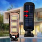 Sensörlü Güneş Enerjisi İle Şarj Olabilen Duvara Monte Solar Aydınlatma Gl-84069 (5528)