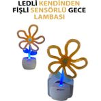 Sensörlü Led’li Gece Lambası Fişli - Beyaz