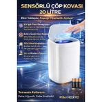 Sensörlü Teknolojik Çöp Kovası - Standart