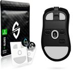 SensoryBoost FPS 2.0 Glides (2'li set) BenQ Zowie EC1-CW, EC2-CW, EC3-CW için, ultra yumuşak, daha fazla kontrol, kendi kendini parlatma, yüksek kaliteli, uzun ömürlü, yedek fare ayakları, paten, oyun