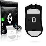SensoryBoost FPS 2.0 Glides (2'li set) Razer Deathadder V3 Hyperspeed için, ultra yumuşak, daha fazla kontrol, kendi kendini parlatma, yüksek kaliteli, uzun ömürlü, yedek fare ayakları, paten, oyun