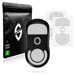SensoryBoost FPS 2.0 Glides Logitech G PRO X Superlight için (2'li Paket) Daha Fazla Kontrol, Düz Profil, Kendinden Parlatma, Dayanıklı - Yedek Fare Ayakları - Oyun Faresi Aksesuarları