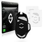 SensoryBoost FPS 2.0 Glides Logitech G502 (Kablolu) için (2'li Paket) Daha Fazla Kontrol, Düz Profil, Kendinden Parlatma, Dayanıklı - Yedek Fare Ayakları - Oyun Faresi Aksesuarları