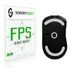 SensoryBoost FPS 2.0 Glides Logitech G703, G603, G403 için (2'li Paket) Daha Fazla Kontrol, Düz Profil, Kendinden Parlatma, Dayanıklı - Yedek Fare Ayakları - Oyun Faresi Aksesuarları