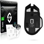 SensoryBoost FPS 2.0 Glides Razer Basilisk Ultimate için (2'li set) - Ultra yumuşak, daha fazla kontrol, kendi kendini parlatma, yüksek kaliteli, uzun ömürlü - yedek fare ayakları, paten - oyun faresi