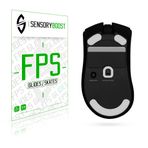 SensoryBoost FPS 2.0 Glides Razer DeathAdder V3 PRO için (2'li Paket) Daha Fazla Kontrol, Düz Profil, Kendinden Parlatma, Dayanıklı - Yedek Fare Ayakları - Oyun Faresi Aksesuarları