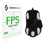 SensoryBoost FPS 2.0 Glides Roccat Kone AIMO için (2'li Paket) Daha Fazla Kontrol, Düz Profil, Kendinden Parlatma, Dayanıklı - Yedek Fare Ayakları - Oyun Faresi Aksesuarları