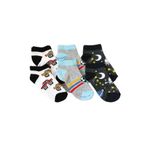 Sensu Erkek Çocuk Patik Pamuklu Çorap 6lı Paket Karışık Renkler - CRP2171 27-30