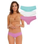 Sensu Kadın Brazilian Panty Lazer Kesim Külot 3'Lü,2046 L