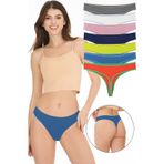 Sensu Kadın Tanga Külot 7'Li Paket Set Kts3078