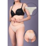 Sensu Kadın Yapıştırma Lazer Kesim Külot - Kts4055,Ten L