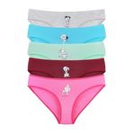 Sensu Kız Çocuk Pamuklu 5Li Külot Set - KIDS2400 MODEL1 11-12 YAŞ