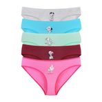 Sensu Kız Çocuk Pamuklu 5Li Külot Set - KIDS2400 MODEL1 3-4 YAŞ