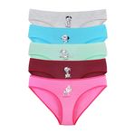 Sensu Kız Çocuk Pamuklu 5Li Külot Set - KIDS2400 MODEL1 9-10 YAŞ