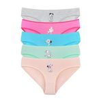 Sensu Kız Çocuk Pamuklu 5Li Külot Set - KIDS2400 MODEL2 11-12 YAŞ